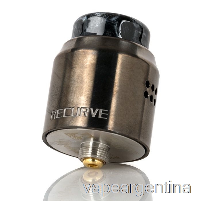 Wotofo X Mike Vape Recurvo Dual 24mm Rda Gunmetal Vape Descartable